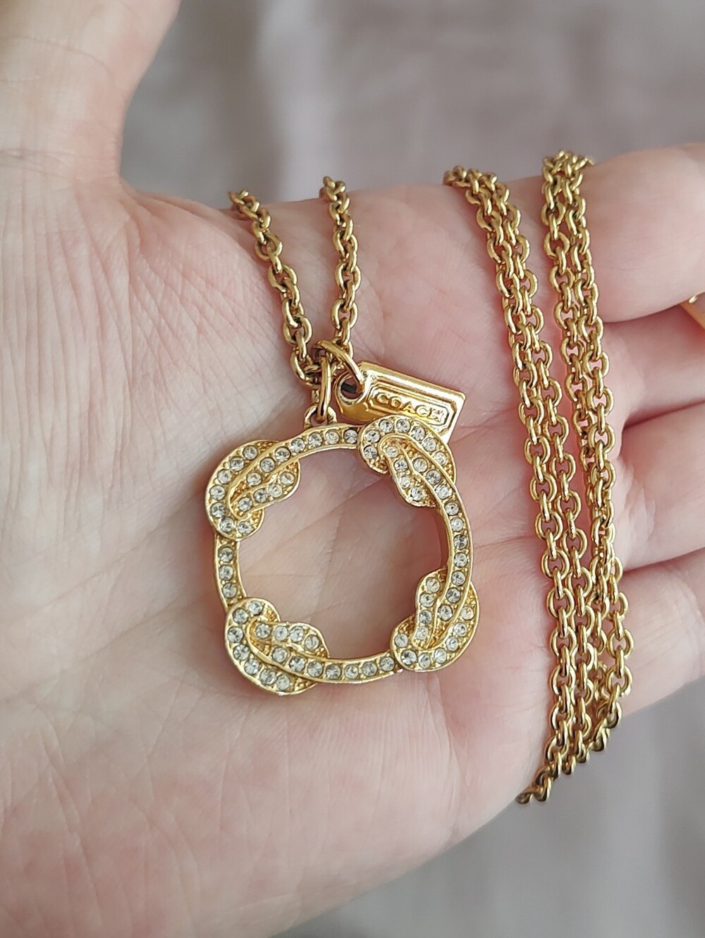 Coach Necklace